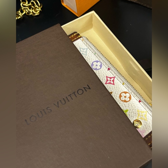 Louis Vuitton Murakami Key Cles with Box. BC Condition. - Picture 12 of 14